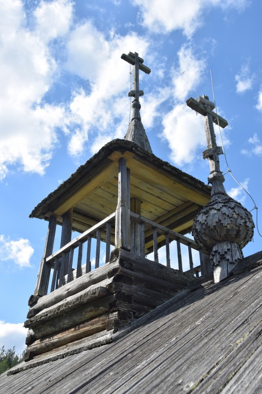 Часовня Афанасия Великого, Тарасова, урочище (Плесецкий район, Архангельская область). архитектурные детали