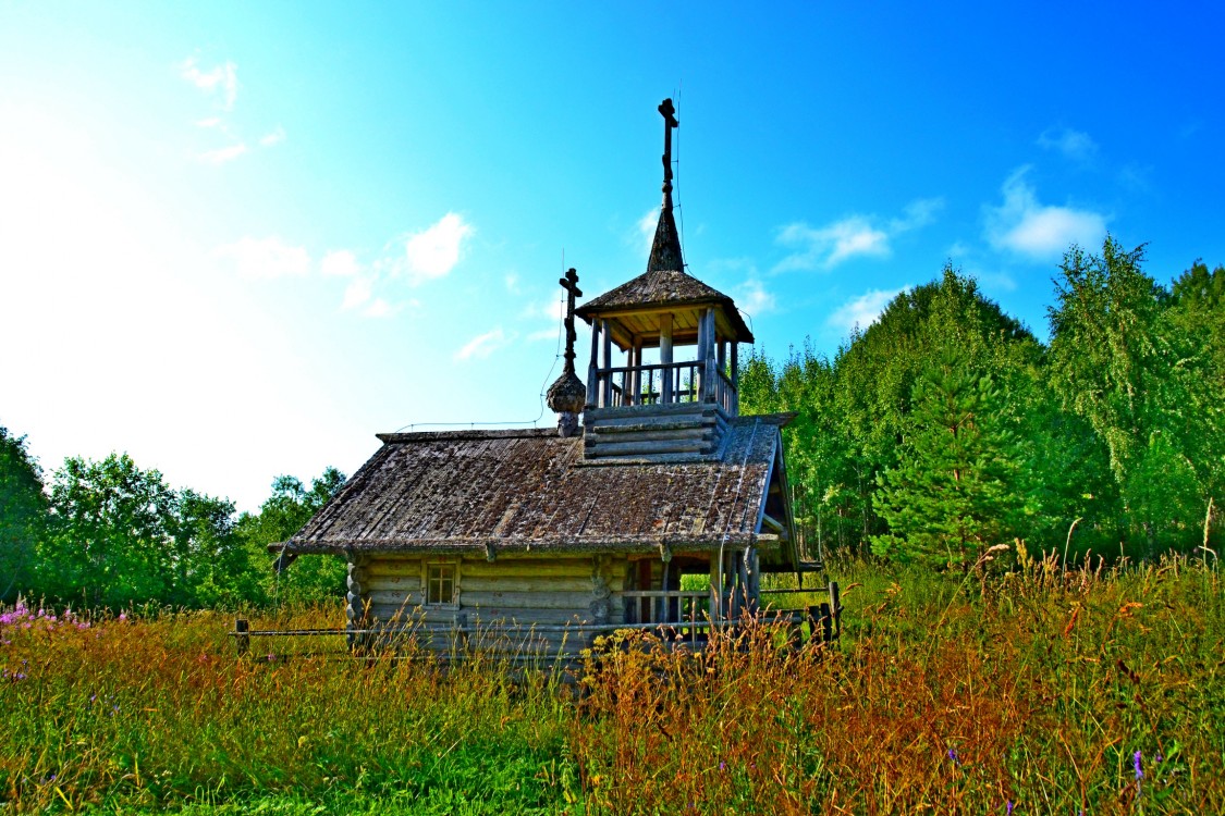 Часовня Афанасия Великого, Тарасова, урочище (Плесецкий район, Архангельская область). фасады
