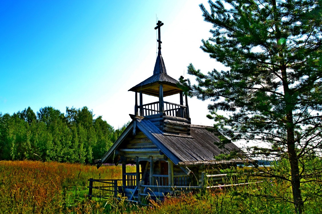 Тарасова, урочище. Часовня Афанасия Великого. фасады