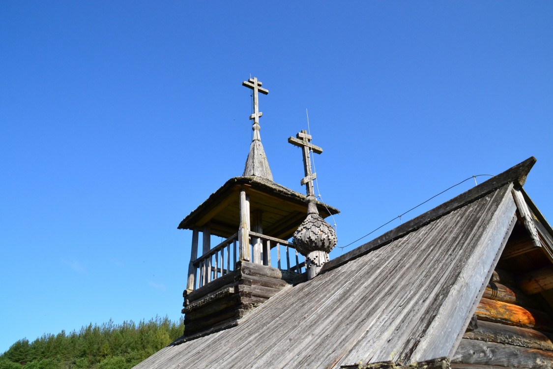 Тарасова, урочище. Часовня Афанасия Великого. фасады