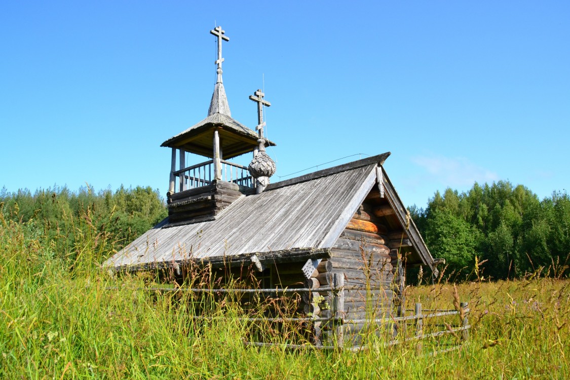 Часовня Афанасия Великого, Тарасова, урочище (Плесецкий район, Архангельская область). фасады
