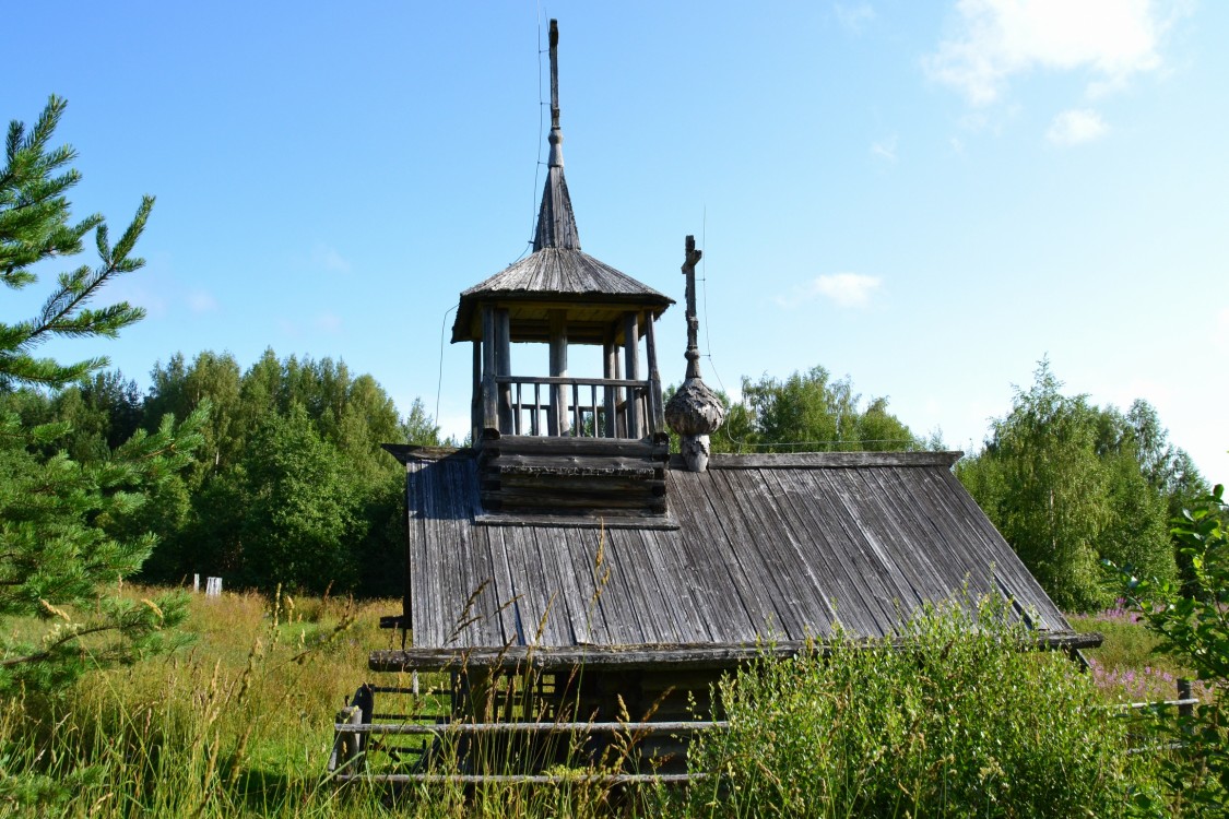 Тарасова, урочище. Часовня Афанасия Великого. фасады