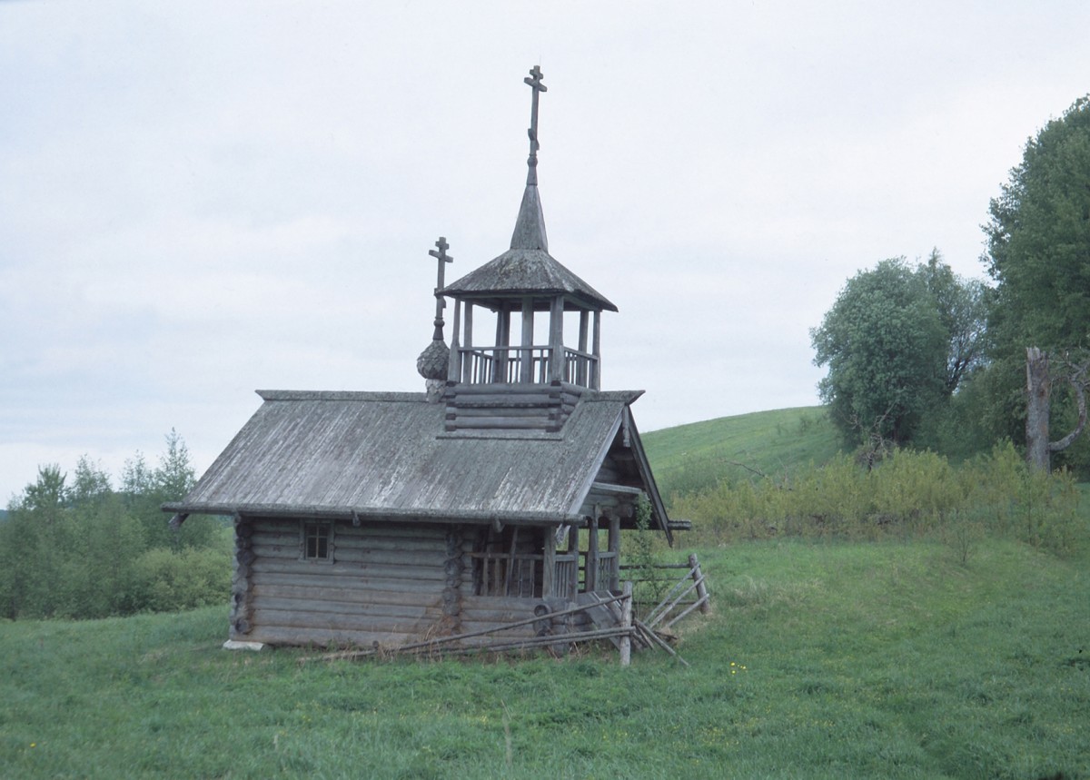 Часовня Афанасия Великого, Тарасова, урочище (Плесецкий район, Архангельская область). фасады