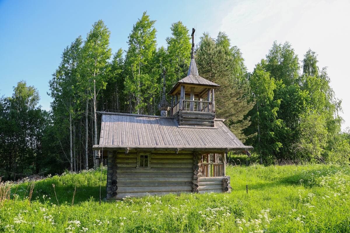 Часовня Афанасия Великого, Тарасова, урочище (Плесецкий район, Архангельская область). фасады