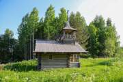 Часовня Афанасия Великого, , Тарасова, урочище, Плесецкий район, Архангельская область