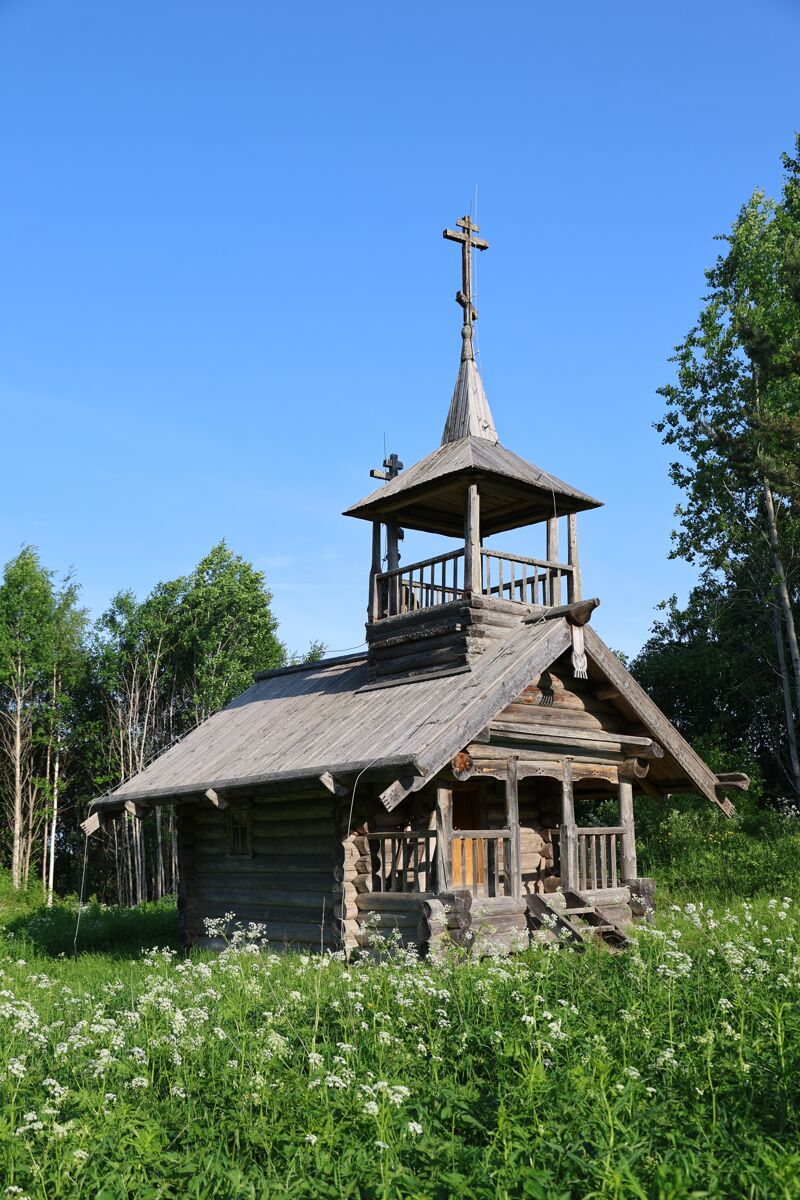 Часовня Афанасия Великого, Тарасова, урочище (Плесецкий район, Архангельская область). фасады