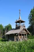 Часовня Афанасия Великого, , Тарасова, урочище, Плесецкий район, Архангельская область