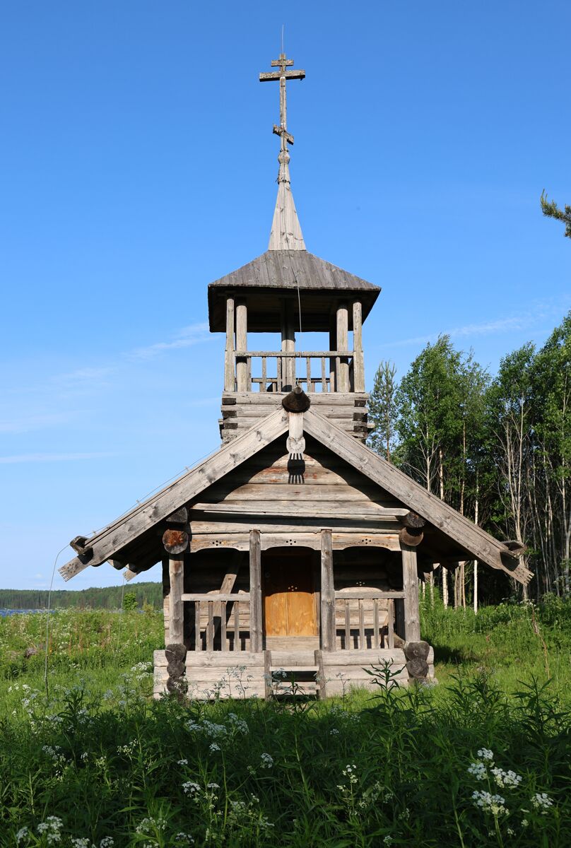 Часовня Афанасия Великого, Тарасова, урочище (Плесецкий район, Архангельская область). фасады