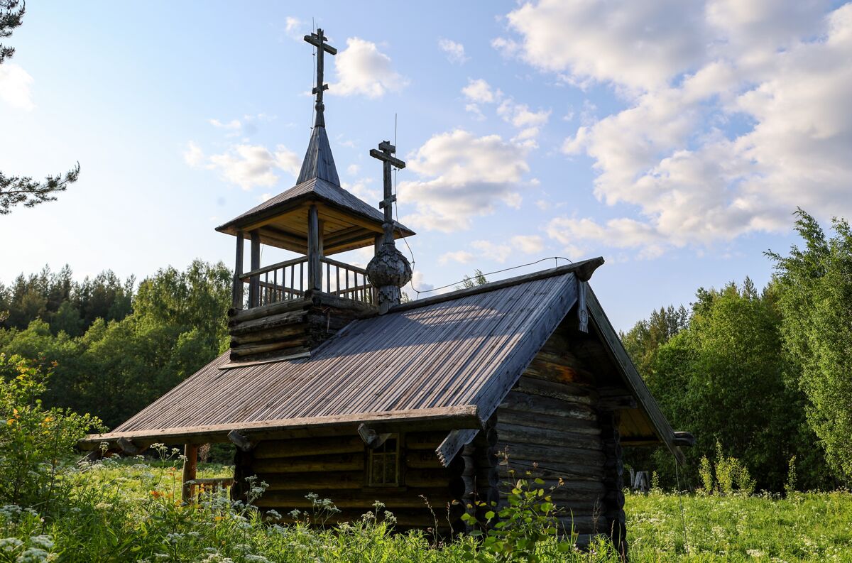 Часовня Афанасия Великого, Тарасова, урочище (Плесецкий район, Архангельская область). фасады