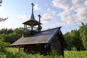 Часовня Афанасия Великого, , Тарасова, урочище, Плесецкий район, Архангельская область