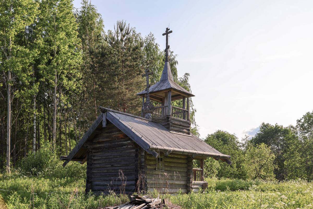 Часовня Афанасия Великого, Тарасова, урочище (Плесецкий район, Архангельская область). фасады