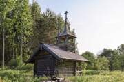 Часовня Афанасия Великого, , Тарасова, урочище, Плесецкий район, Архангельская область