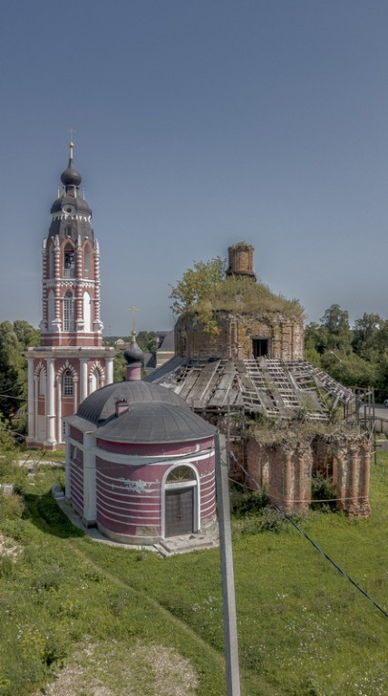 Часовня Адриана и Наталии, Грабцево (Ферзиковский район, Калужская область). дополнительная информация