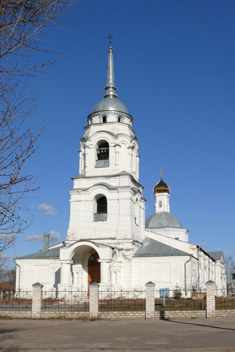Церковь Троицы Живоначальной, Боровое (Воронеж, город, Воронежская область). фасады, 		      