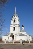 Церковь Троицы Живоначальной, 		      <br>, Боровое, Воронеж, город, Воронежская область