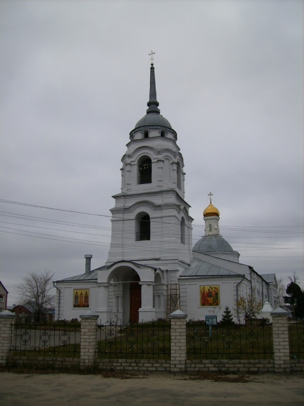 Церковь Троицы Живоначальной, Боровое (Воронеж, город, Воронежская область). фасады, 		      