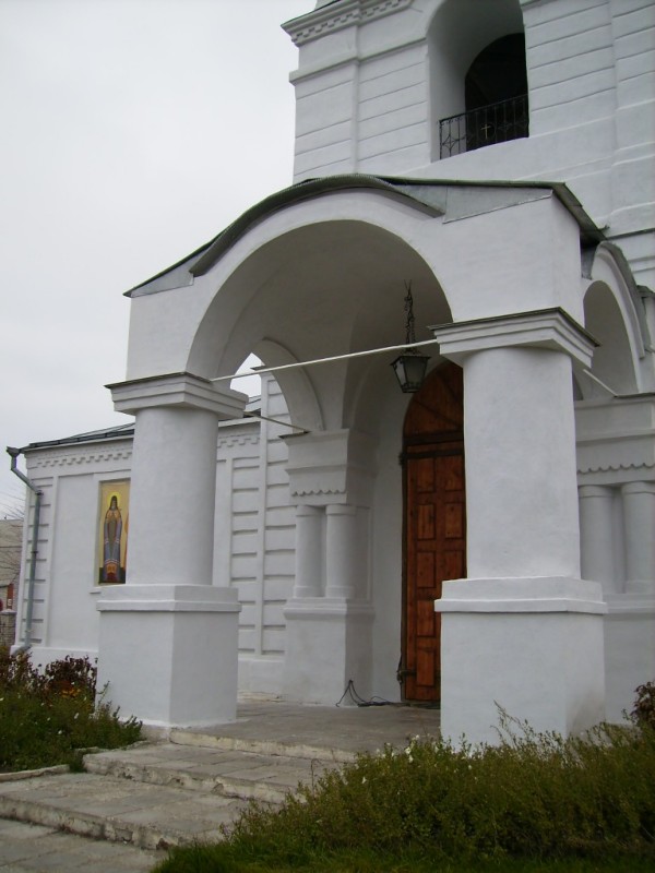 Церковь Троицы Живоначальной, Боровое (Воронеж, город, Воронежская область). архитектурные детали