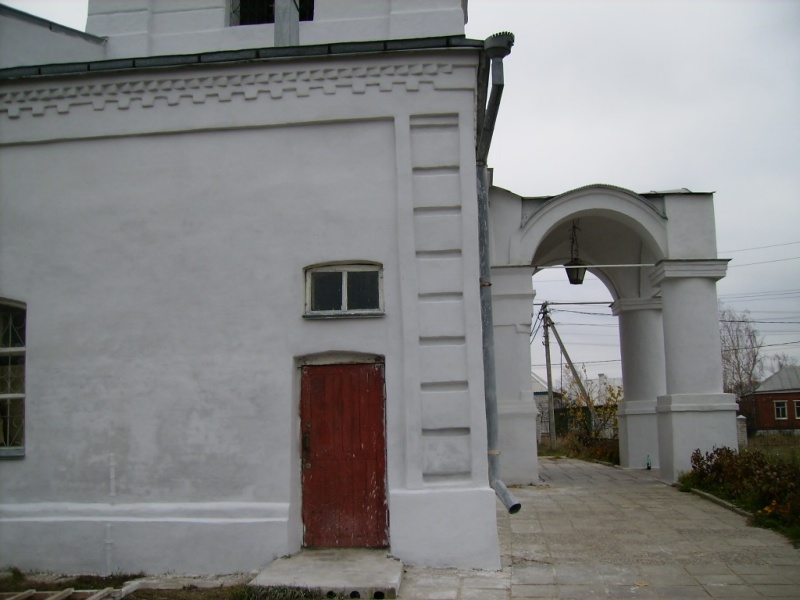 Церковь Троицы Живоначальной, Боровое (Воронеж, город, Воронежская область). архитектурные детали