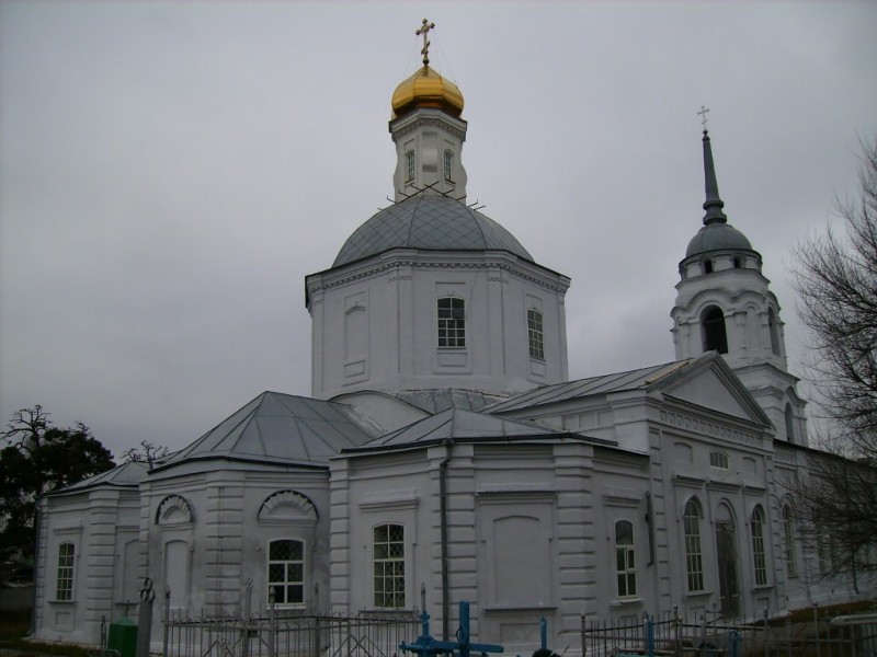 Церковь Троицы Живоначальной, Боровое (Воронеж, город, Воронежская область). фасады, 		      