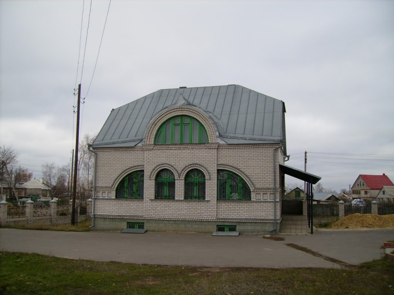 Церковь Троицы Живоначальной, Боровое (Воронеж, город, Воронежская область). дополнительная информация, Дом  причта