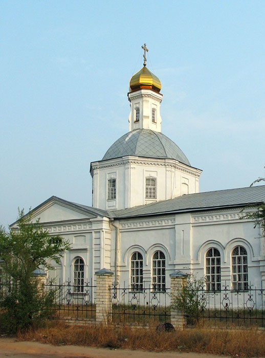 Церковь Троицы Живоначальной, Боровое (Воронеж, город, Воронежская область). фасады