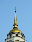Церковь Троицы Живоначальной, Завершение колокольни<br>, Боровое, Воронеж, город, Воронежская область
