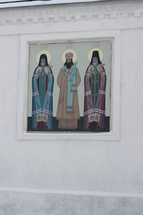 Церковь Троицы Живоначальной, Боровое (Воронеж, город, Воронежская область). архитектурные детали