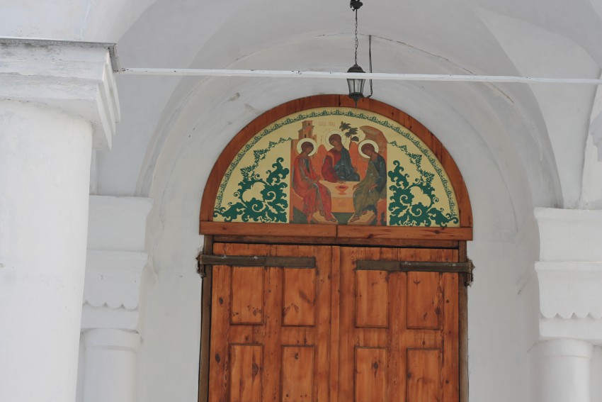 Троицкий храм воронеж боровое