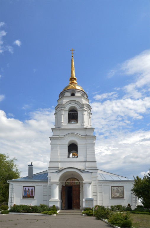 Церковь Троицы Живоначальной, Боровое (Воронеж, город, Воронежская область). фасады, Колокольня