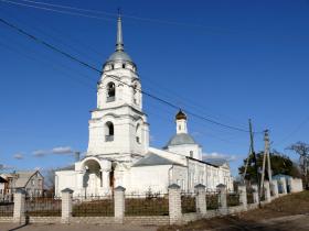 Боровое. Церковь Троицы Живоначальной