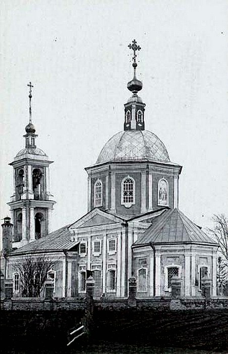 Церковь Илии Пророка, Дмитров (Дмитровский городской округ, Московская область). архивная фотография, фото с http://forum.vgd.ru/post/88/7246/p207039.htm