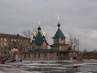 Церковь Сергия Радонежского в Лопатинском, , Воскресенск, Воскресенский городской округ, Московская область