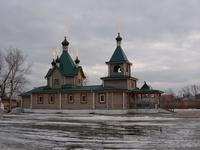 Церковь Сергия Радонежского в Лопатинском, , Воскресенск, Воскресенский городской округ, Московская область