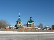 Церковь Сергия Радонежского в Лопатинском - Воскресенск - Воскресенский городской округ - Московская область