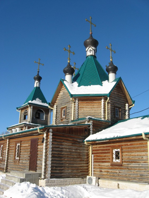 Церковь Сергия Радонежского в Лопатинском, Воскресенск (Воскресенский городской округ, Московская область). фасады