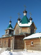 Церковь Сергия Радонежского в Лопатинском, , Воскресенск, Воскресенский городской округ, Московская область