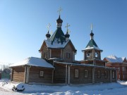 Церковь Сергия Радонежского в Лопатинском, , Воскресенск, Воскресенский городской округ, Московская область