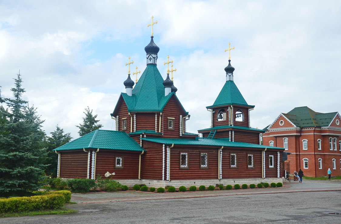 Церковь Сергия Радонежского в Лопатинском, Воскресенск (Воскресенский городской округ, Московская область). художественные фотографии