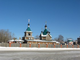 Воскресенск. Церковь Сергия Радонежского в Лопатинском
