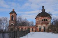 Церковь Корсунской иконы Божией Матери, , Дегтево, Ярославский район, Ярославская область