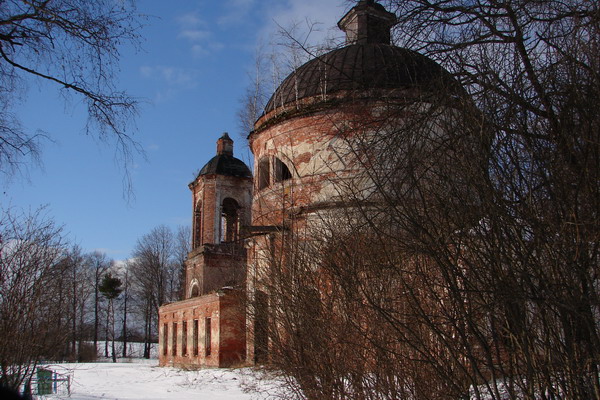Церковь Корсунской иконы Божией Матери, Дегтево (Ярославский район, Ярославская область). фасады