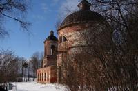 Церковь Корсунской иконы Божией Матери, , Дегтево, Ярославский район, Ярославская область