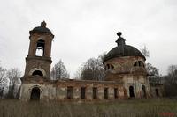 Церковь Корсунской иконы Божией Матери, , Дегтево, Ярославский район, Ярославская область
