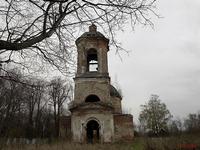 Церковь Корсунской иконы Божией Матери, , Дегтево, Ярославский район, Ярославская область
