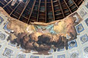 Церковь Корсунской иконы Божией Матери, остатки свода храма<br>, Дегтево, Ярославский район, Ярославская область