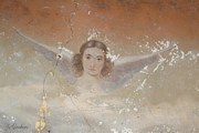 Церковь Корсунской иконы Божией Матери, ангелы свода алтаря<br>, Дегтево, Ярославский район, Ярославская область