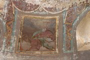 Церковь Корсунской иконы Божией Матери, фрески свода храма<br>, Дегтево, Ярославский район, Ярославская область