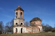 Церковь Корсунской иконы Божией Матери, , Дегтево, Ярославский район, Ярославская область
