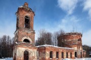 Церковь Корсунской иконы Божией Матери, , Дегтево, Ярославский район, Ярославская область