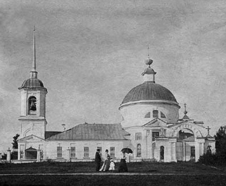 Церковь Корсунской иконы Божией Матери, Дегтево (Ярославский район, Ярославская область). архивная фотография